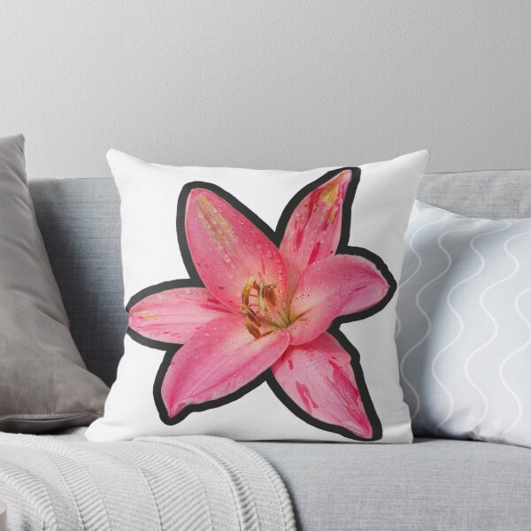 Item preview, Pink stargazer lily designed and sold by Living Green in a Red State .