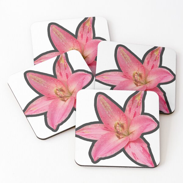 Item preview, Pink stargazer lily designed and sold by Living Green in a Red State .