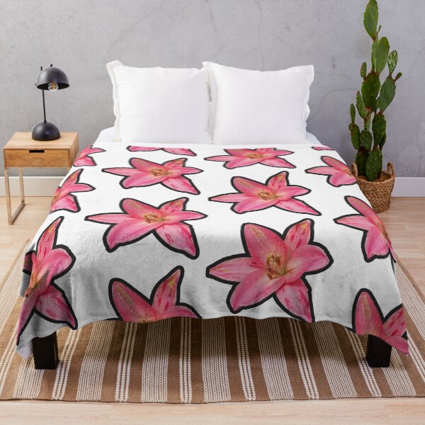 Item preview, Pink stargazer lily designed and sold by Living Green in a Red State .
