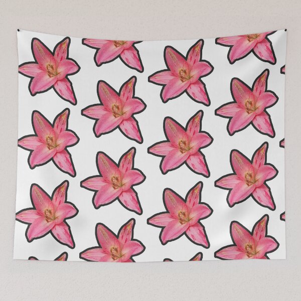 Item preview, Pink stargazer lily designed and sold by Living Green in a Red State .