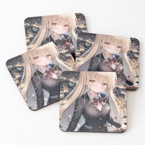 Item preview, Mahiru Shiina Angel Next Door City Night Uniform designed and sold by PMartistStudio.