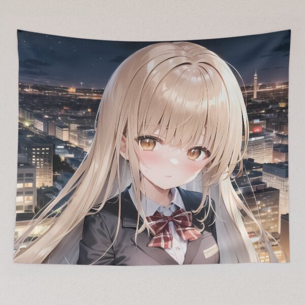 Item preview, Mahiru Shiina Angel Next Door City Night Uniform designed and sold by PMartistStudio.