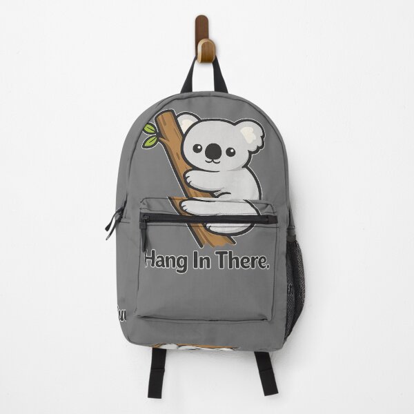 Item preview, Adorable Koala Hugging Tree - Hang In There designed and sold by HorizonTrail.