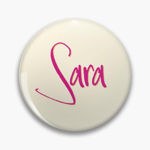 Item preview, SARA personalized type design designed and sold by CharlottePlaceArt.