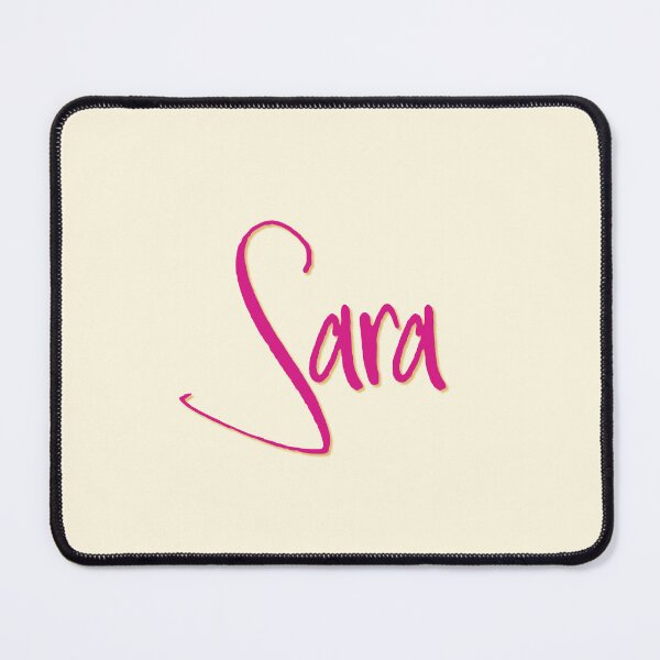 Item preview, SARA personalized type design designed and sold by CharlottePlaceArt.