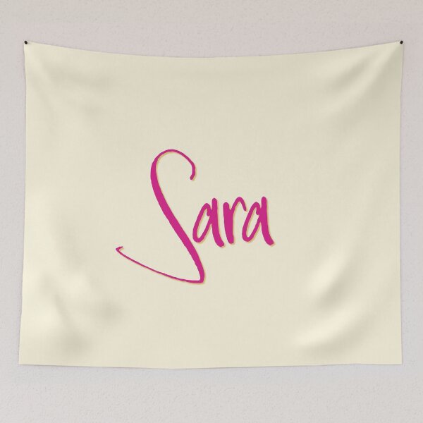 Item preview, SARA personalized type design designed and sold by CharlottePlaceArt.