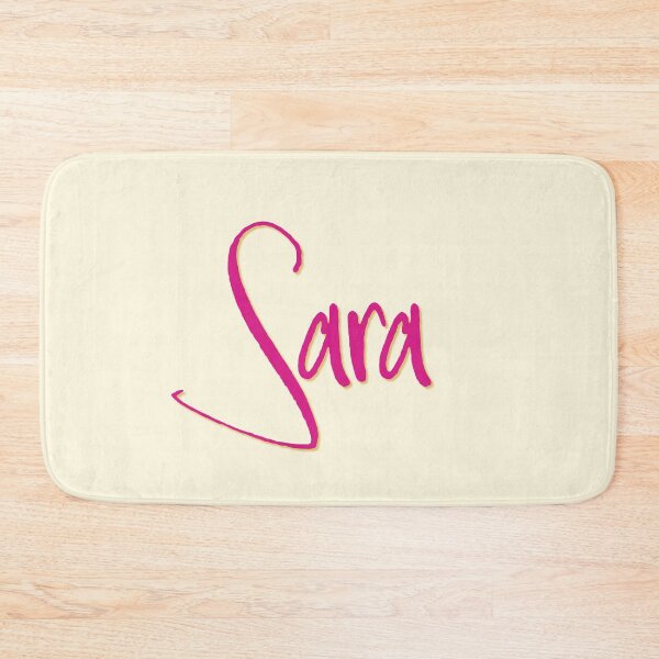 Item preview, SARA personalized type design designed and sold by CharlottePlaceArt.