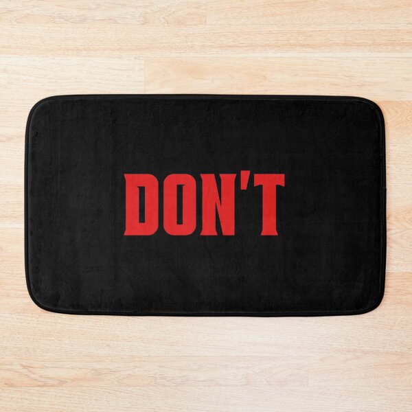 Item preview, DON'T - Regular Title designed and sold by DevinCoonsMerch.