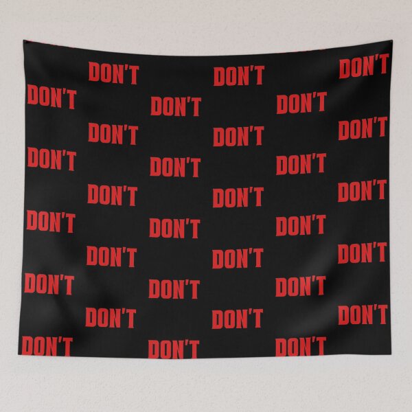 Item preview, DON'T - Regular Title designed and sold by DevinCoonsMerch.