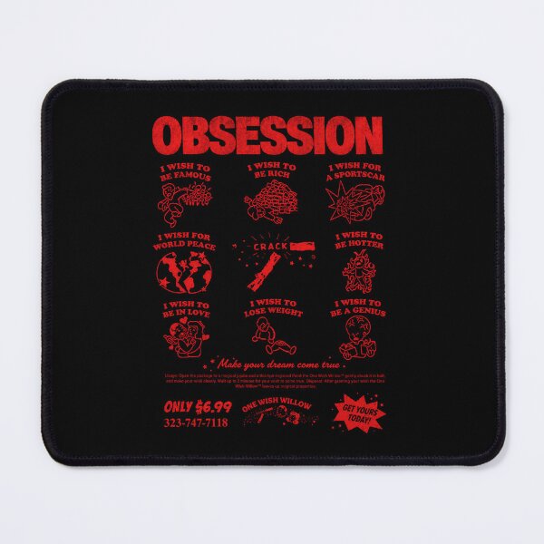 Item preview, The Obsession film merch is the greatest I've ever seen designed and sold by STVSpinsDesign.
