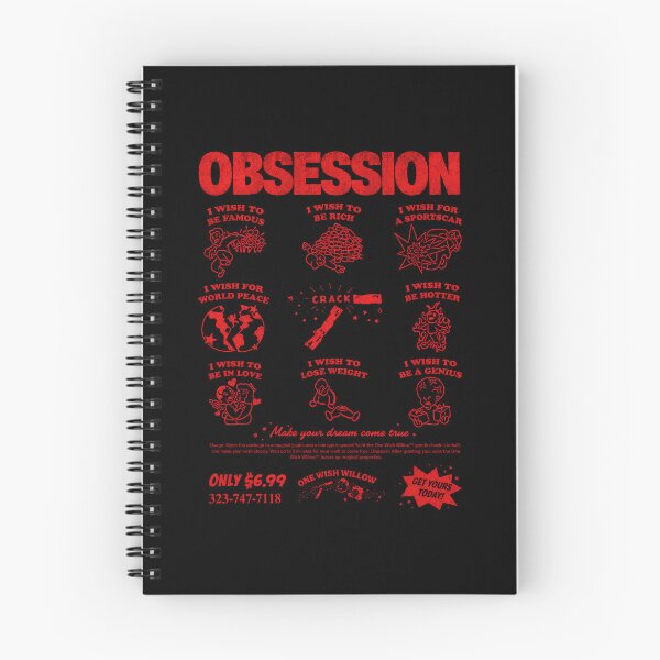 Item preview, The Obsession film merch is the greatest I've ever seen designed and sold by STVSpinsDesign.