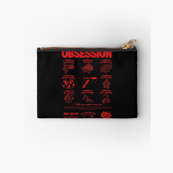 Item preview, The Obsession film merch is the greatest I've ever seen designed and sold by STVSpinsDesign.