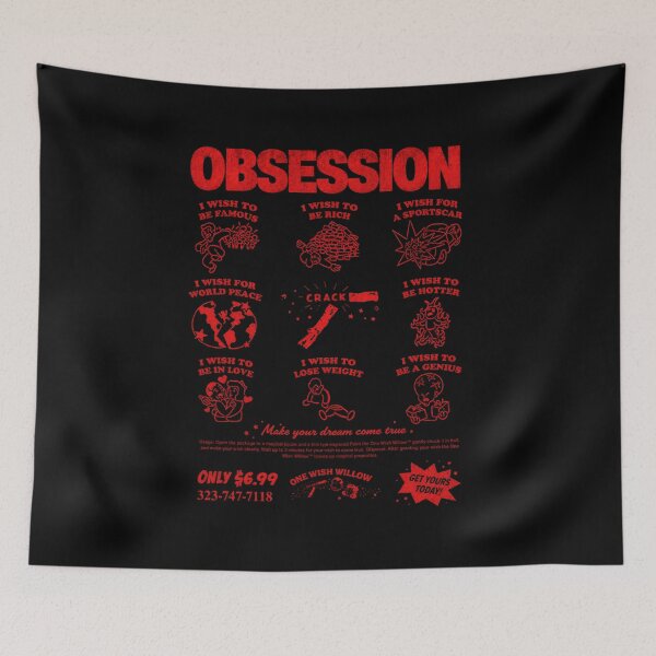 Item preview, The Obsession film merch is the greatest I've ever seen designed and sold by STVSpinsDesign.