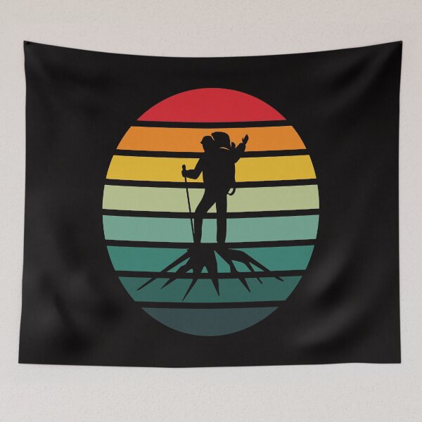 Item preview, Man On Mountain Vintage designed and sold by EVANSTAGE.
