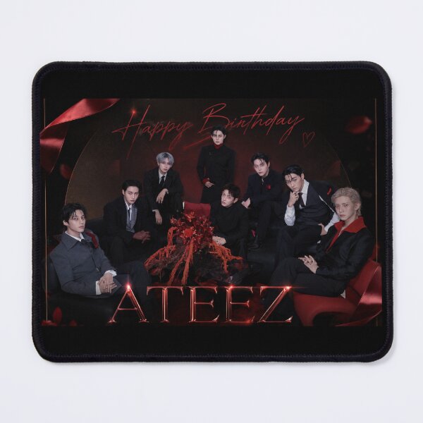 Item preview, Happy BIRTHDAY ATEEZ KPOP designed and sold by jaofnn.