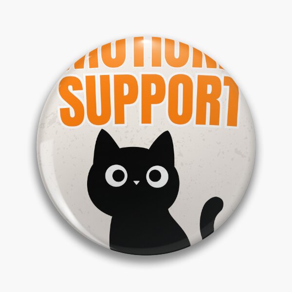 Item preview, My Cat Is My Emotional Support Certified Supervisor Funny Cat Lover Design designed and sold by Uvclick.