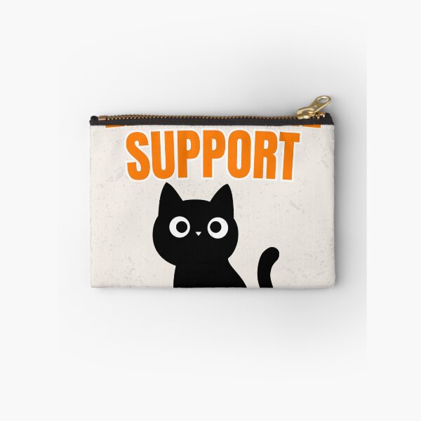 Item preview, My Cat Is My Emotional Support Certified Supervisor Funny Cat Lover Design designed and sold by Uvclick.