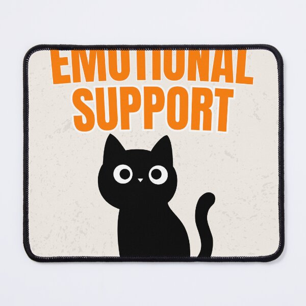 Item preview, My Cat Is My Emotional Support Certified Supervisor Funny Cat Lover Design designed and sold by Uvclick.