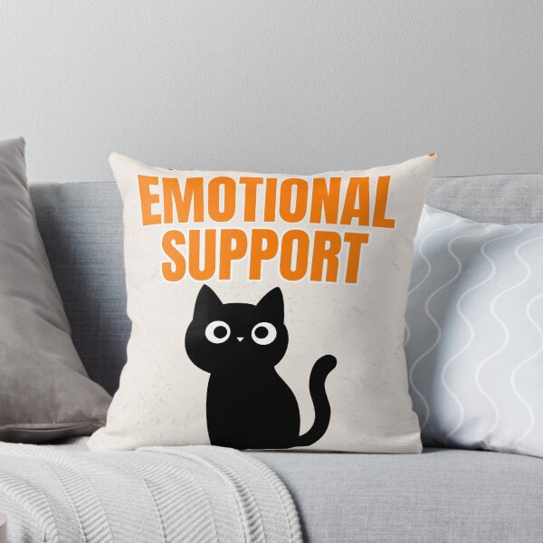 Item preview, My Cat Is My Emotional Support Certified Supervisor Funny Cat Lover Design designed and sold by Uvclick.