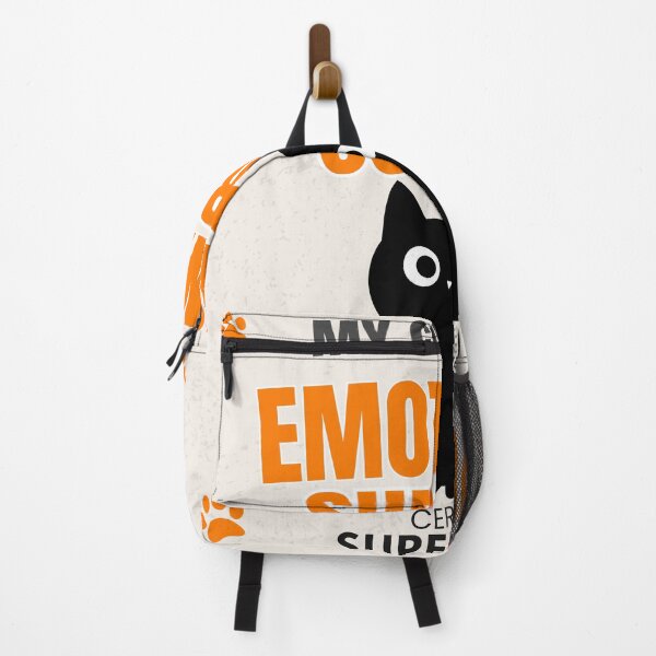 Item preview, My Cat Is My Emotional Support Certified Supervisor Funny Cat Lover Design designed and sold by Uvclick.