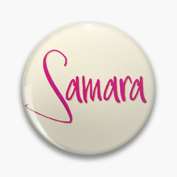Item preview, SAMARA personalized type design designed and sold by CharlottePlaceArt.