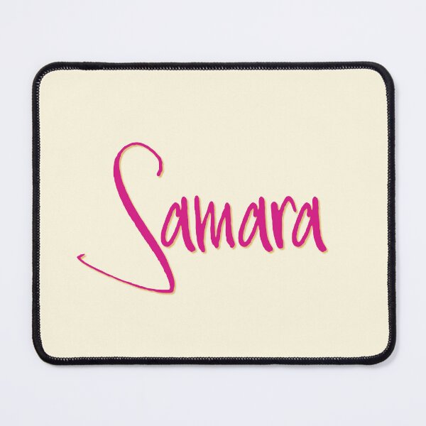 Item preview, SAMARA personalized type design designed and sold by CharlottePlaceArt.