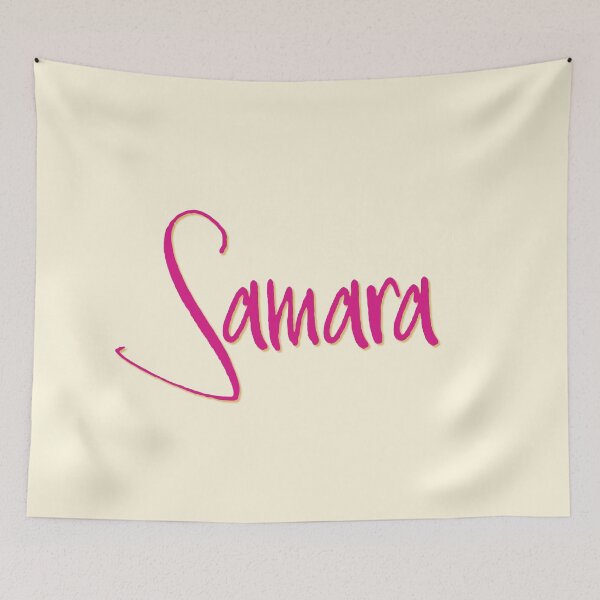 Item preview, SAMARA personalized type design designed and sold by CharlottePlaceArt.