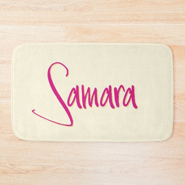 Item preview, SAMARA personalized type design designed and sold by CharlottePlaceArt.