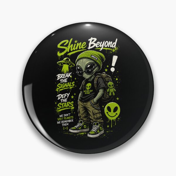 Item preview, RESIDENT ALIEN designed and sold by ALL ART .