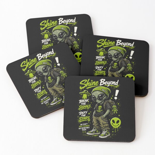 Item preview, RESIDENT ALIEN designed and sold by ALL ART .