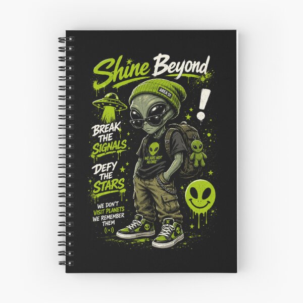 Item preview, RESIDENT ALIEN designed and sold by ALL ART .