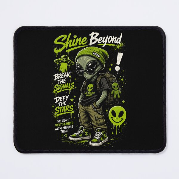 Item preview, RESIDENT ALIEN designed and sold by ALL ART .
