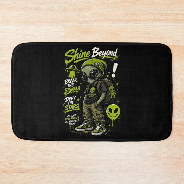 Item preview, RESIDENT ALIEN designed and sold by ALL ART .
