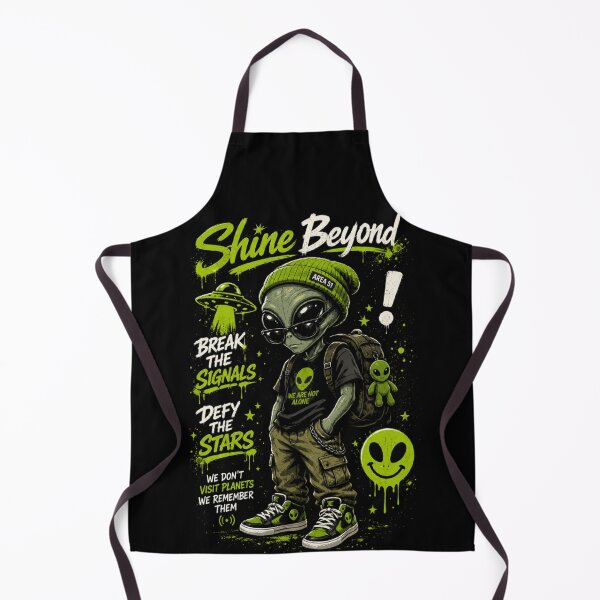 Item preview, RESIDENT ALIEN designed and sold by ALL ART .