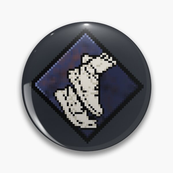 Item preview, 16-Bit Sprint Burst | Weathered Survivor Perk Icon | Dead by Daylight designed and sold by Oddkin.