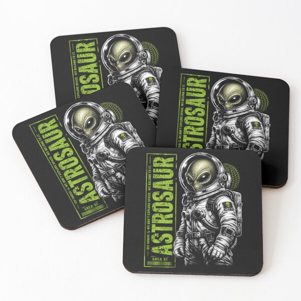 Item preview, RESIDENT ALIEN designed and sold by ALL ART .
