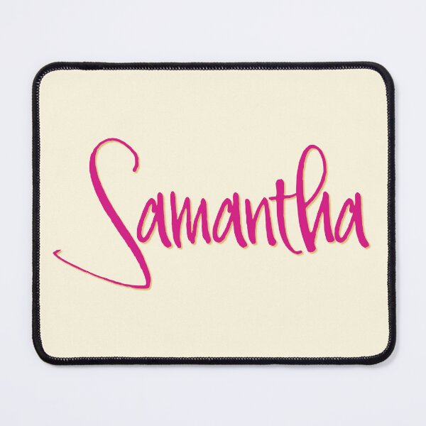 Item preview, SAMANTHA personalized type design designed and sold by CharlottePlaceArt.