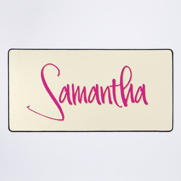 Item preview, SAMANTHA personalized type design designed and sold by CharlottePlaceArt.