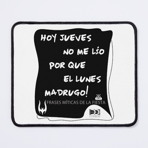 Item preview, 05-phrases-today-thursday-I-don't-get-involved-because-on-monday-I-wake-up-early-arteddyscap designed and sold by ARTEDDYSCAP.
