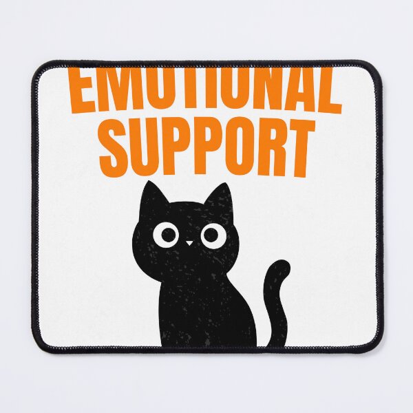 Item preview, My Cat Is My Emotional Support Certified Supervisor Cute Cat Design designed and sold by Uvclick.
