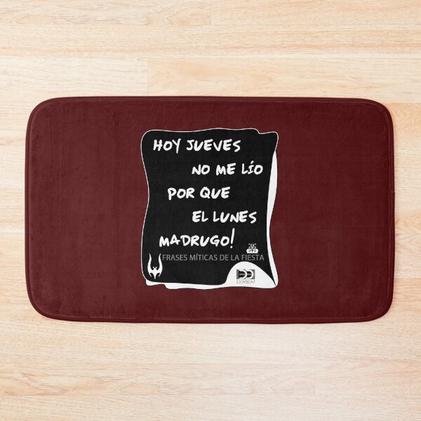 Item preview, 05-phrases-today-thursday-I-don't-get-involved-because-on-monday-I-wake-up-early-arteddyscap designed and sold by ARTEDDYSCAP.