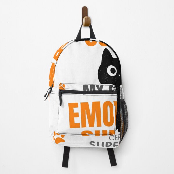 Item preview, My Cat Is My Emotional Support Certified Supervisor Cute Cat Design designed and sold by Uvclick.