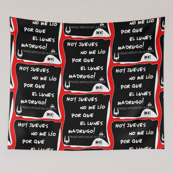 Item preview, 05-phrases-today-thursday-I-don't-get-involved-because-on-monday-I-wake-up-early-arteddyscap designed and sold by ARTEDDYSCAP.