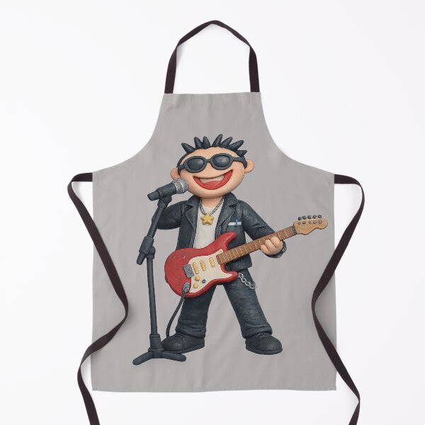 Item preview, dad Clay Punk Rocker - Stop Motion Guitarist designed and sold by Arbacus.
