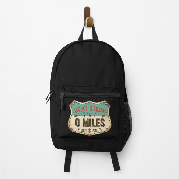Item preview, Next Steak 0 Miles designed and sold by BMODesigns.
