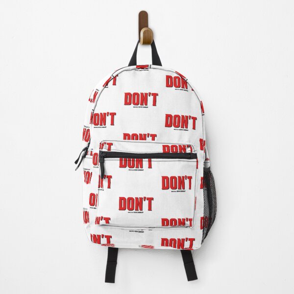 Item preview, DON'T Directed By (Black Font) designed and sold by DevinCoonsMerch.
