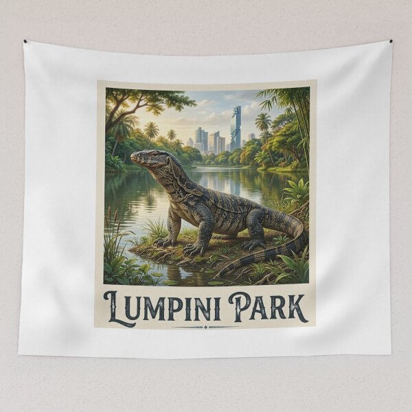Item preview, King of Lumpini Park Thailand designed and sold by 1NEOBOY.