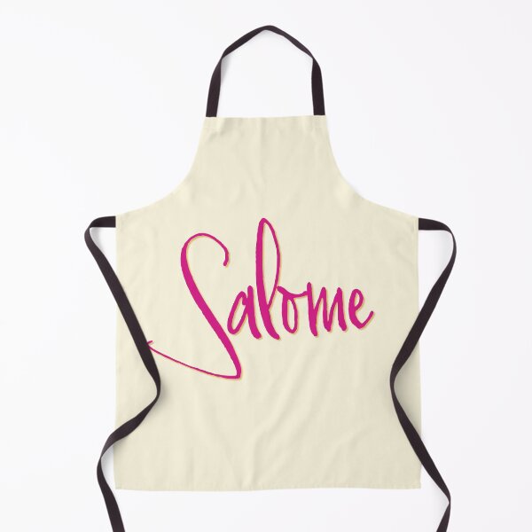 Item preview, SALOME personalized type design designed and sold by CharlottePlaceArt.