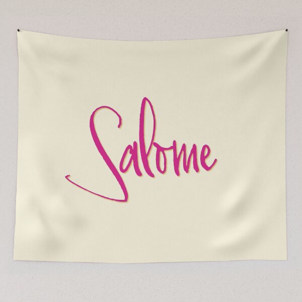Item preview, SALOME personalized type design designed and sold by CharlottePlaceArt.