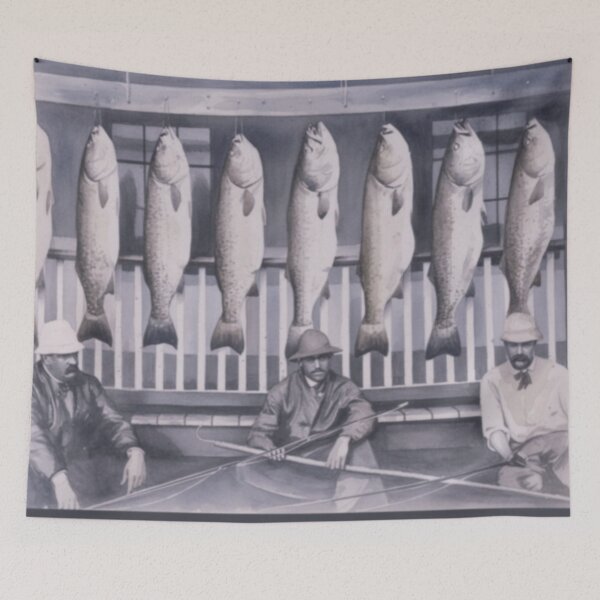 Item preview, New England Fisherman 1800s designed and sold by SeaStarAlex.